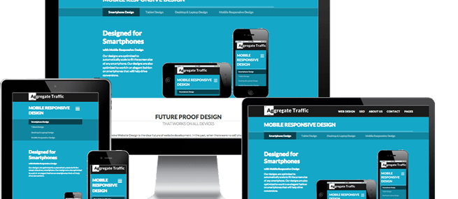 mobile responsive web design