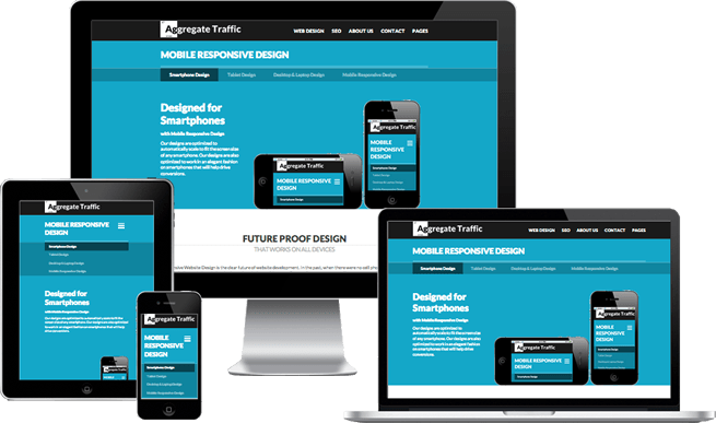 mobile responsive web design